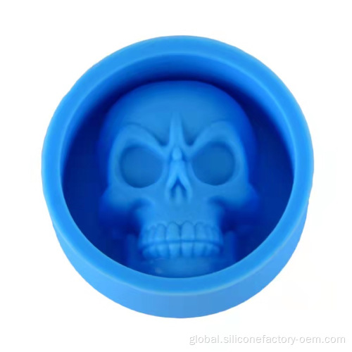 Chocolate Mold Decorating Skull chocolate mold 3d OEM Supplier